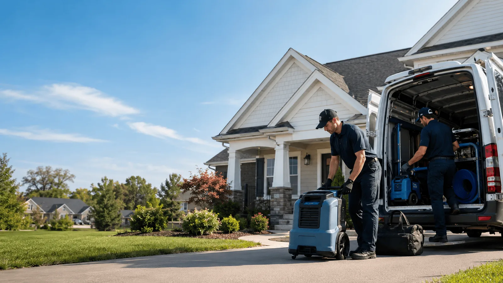 Mold Remediation in Kaplan, LA